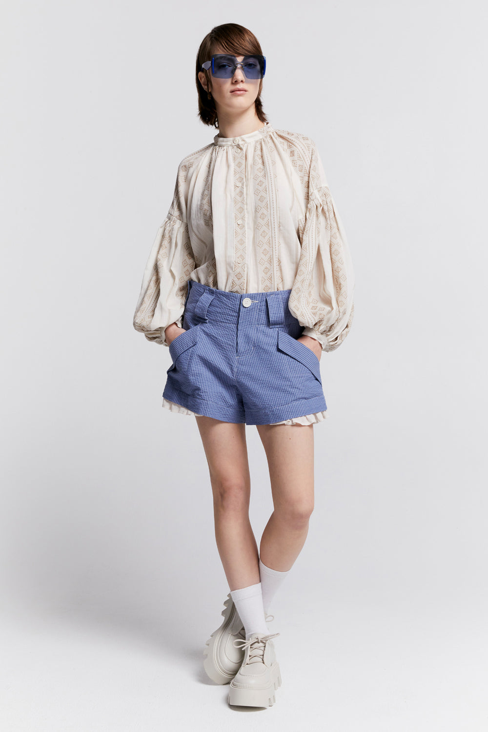 Reserve Shirt Sand/Cream