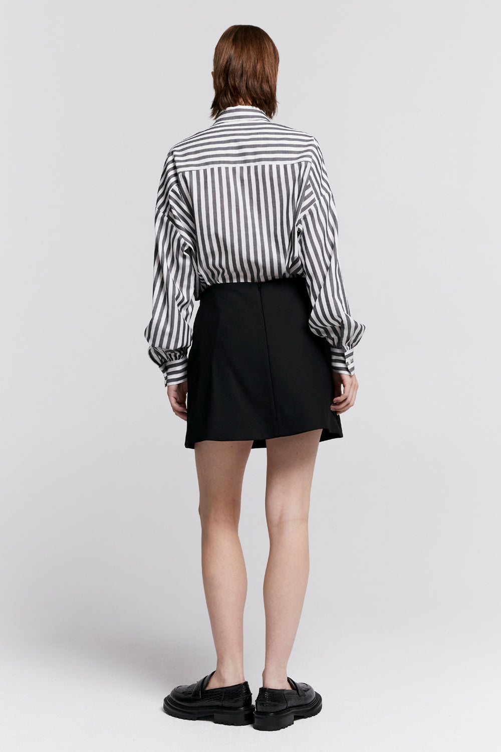 Riviera Skirt Black