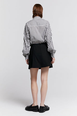 Riviera Skirt Black
