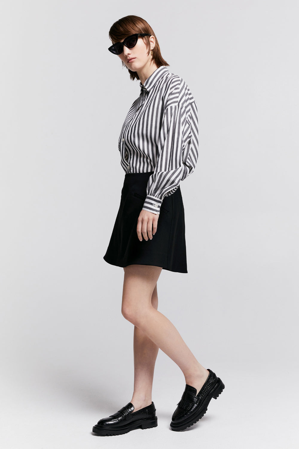 Riviera Skirt Black