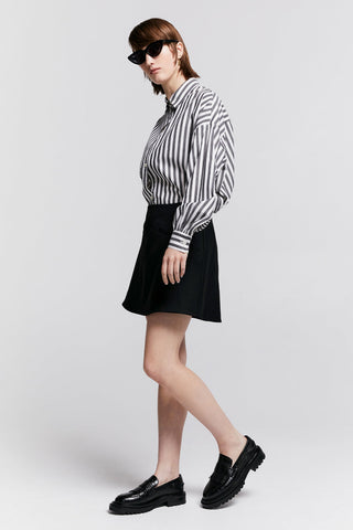 Riviera Skirt Black