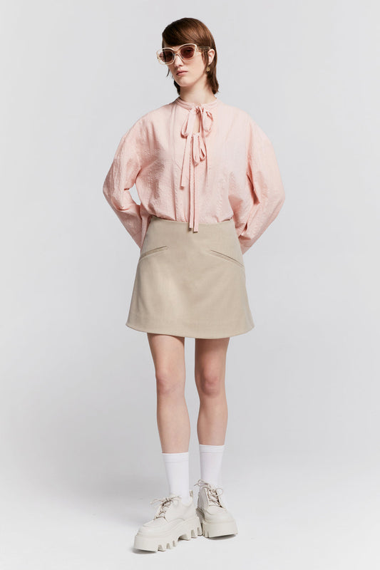 Riviera Skirt Oat