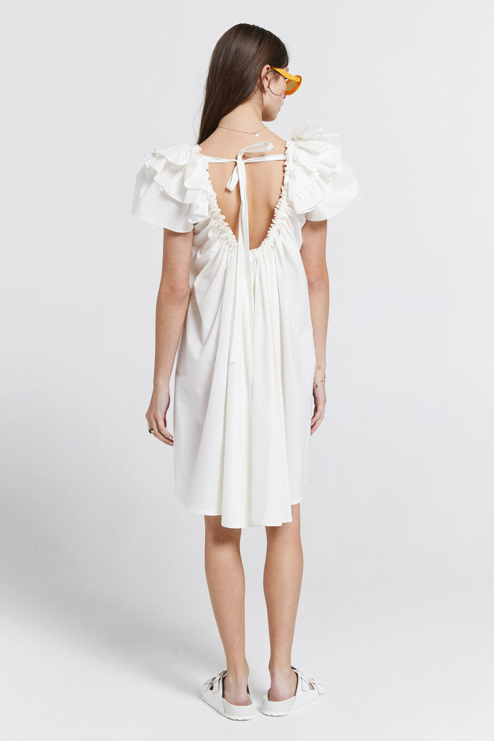 Rosette Organic Cotton Dress