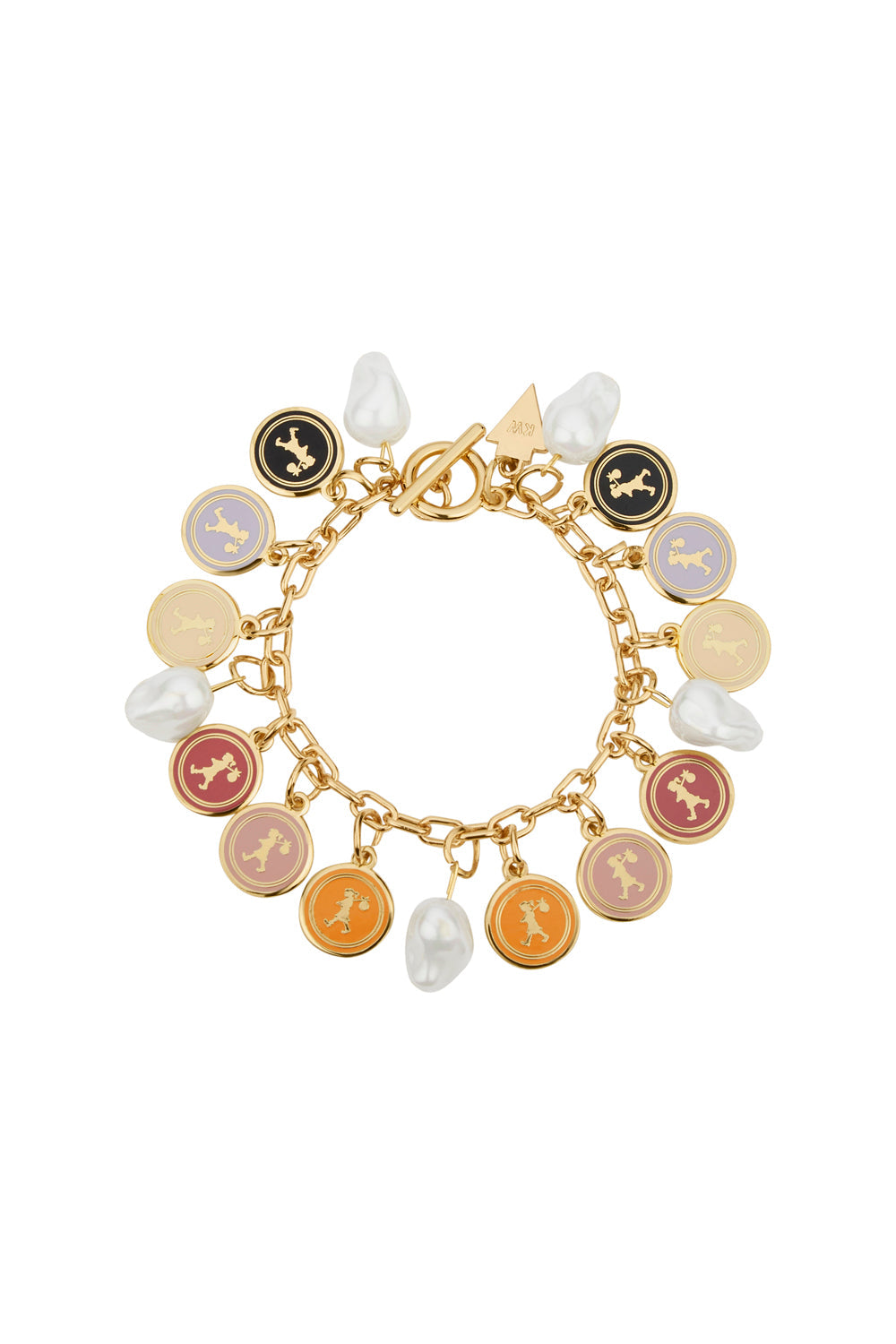 Runaway Coins Bracelet
