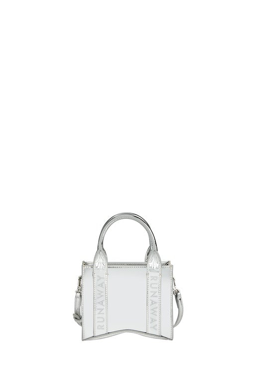 Runaway Walker Mini Tote Silver – Karen Walker - Main Image