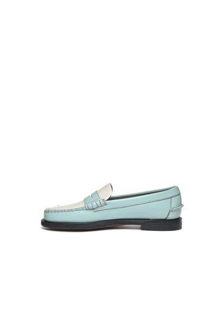 Classic Dan Pigment Loafers Blue Ice/White