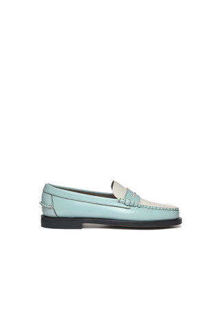 Classic Dan Pigment Loafers Blue Ice/White