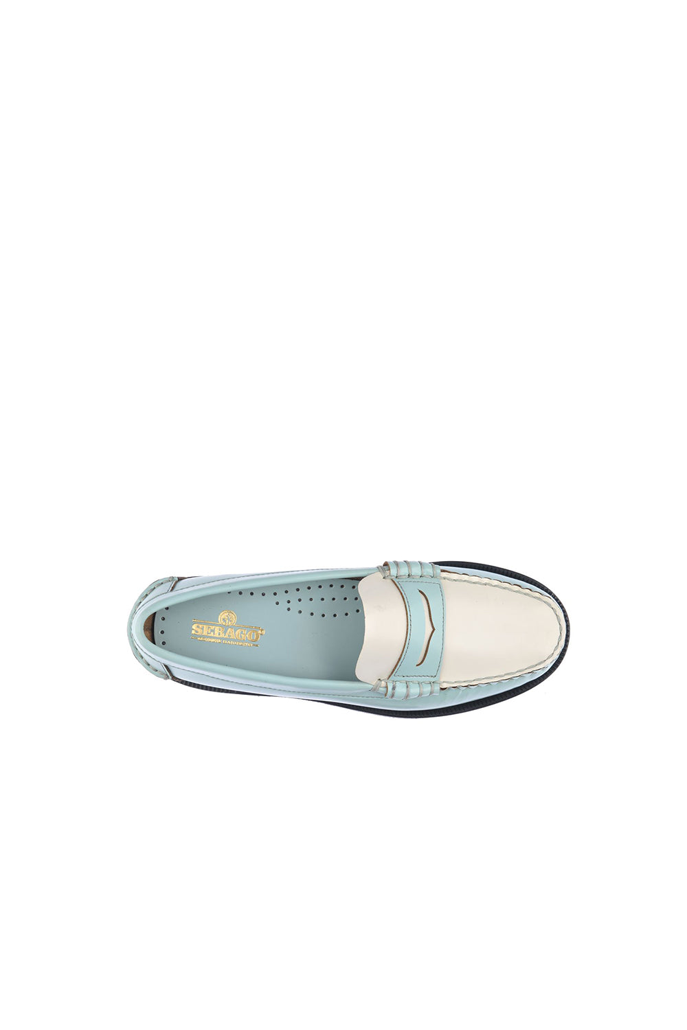 Classic Dan Pigment Loafers Blue Ice/White