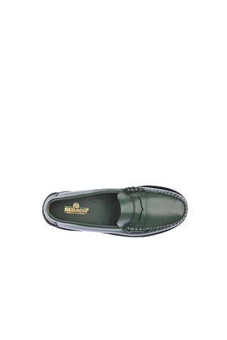 Classic Dan Pigment Loafers Green Chive