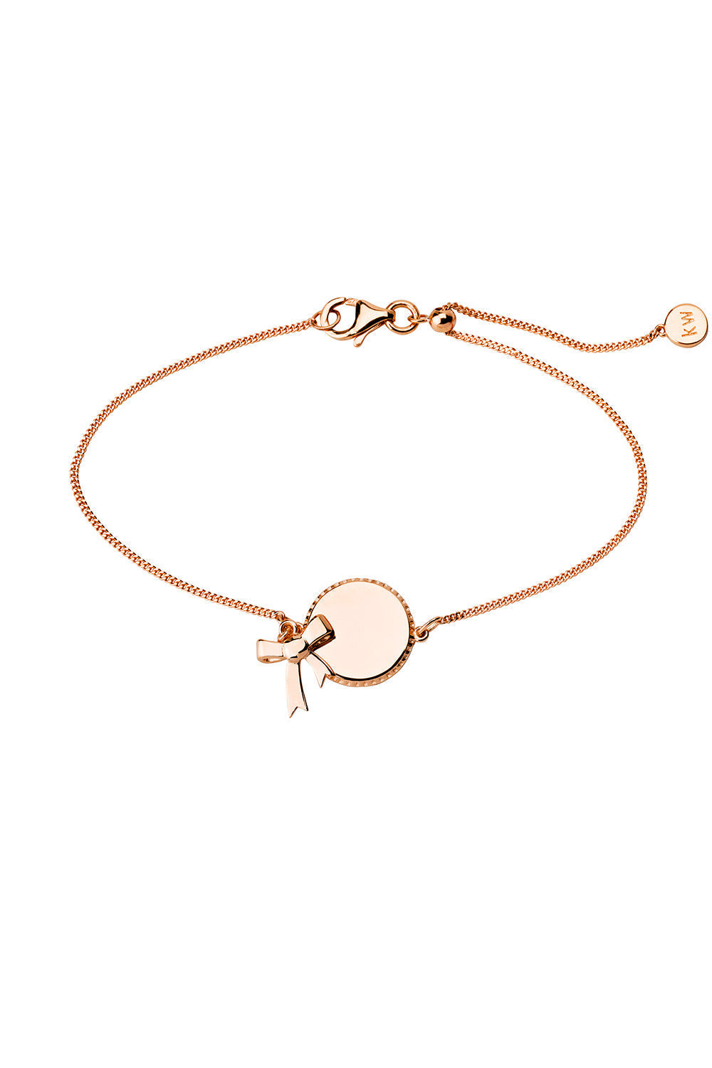 Society Bracelet Rose Gold