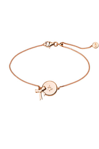 Society Bracelet Rose Gold