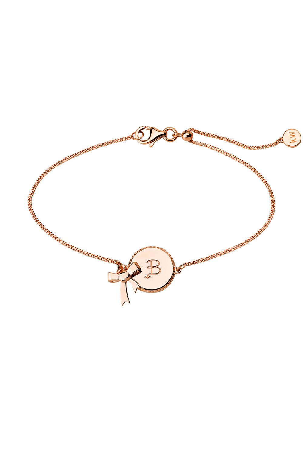 Society Bracelet Rose Gold