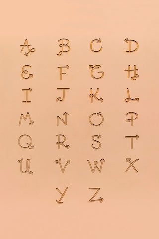 Society Necklace Rose Gold