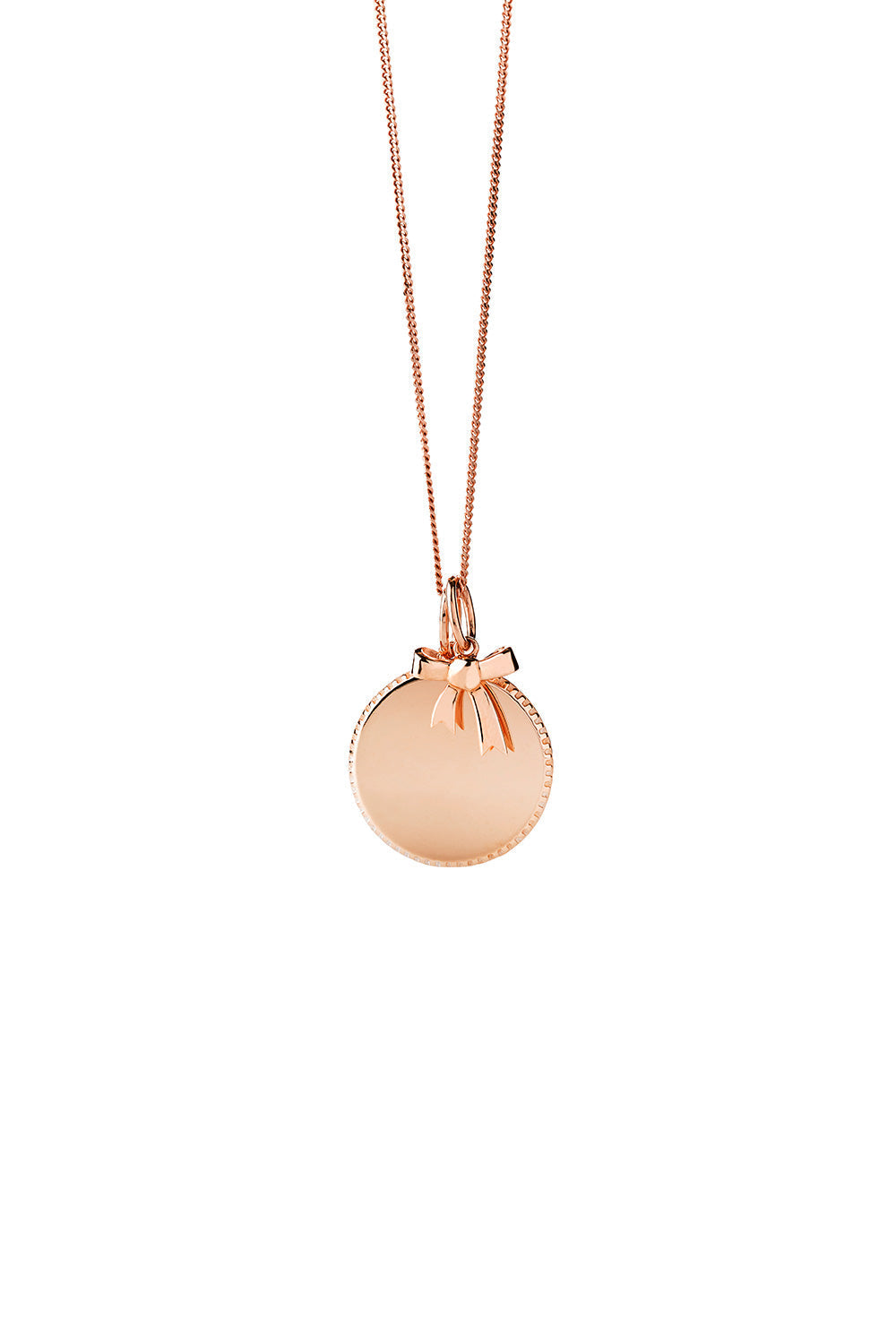 Society Necklace Rose Gold