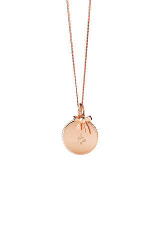 Society Necklace Rose Gold