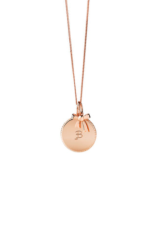 Society Necklace Rose Gold