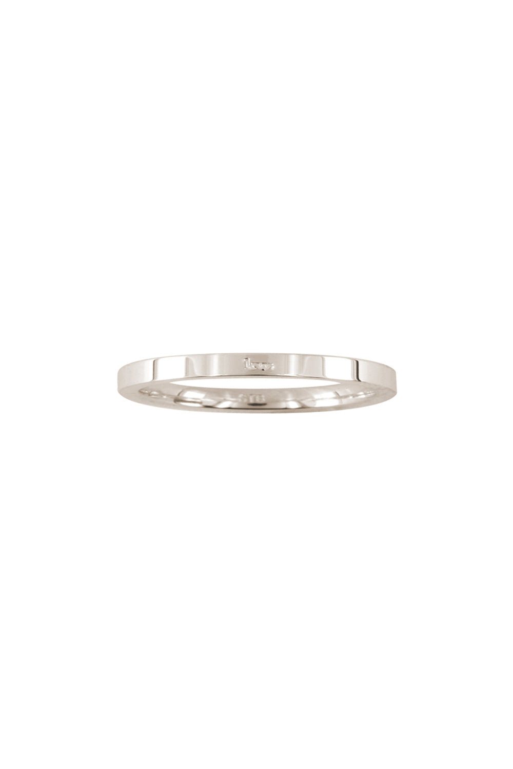 Stacker Ring 2mm Silver