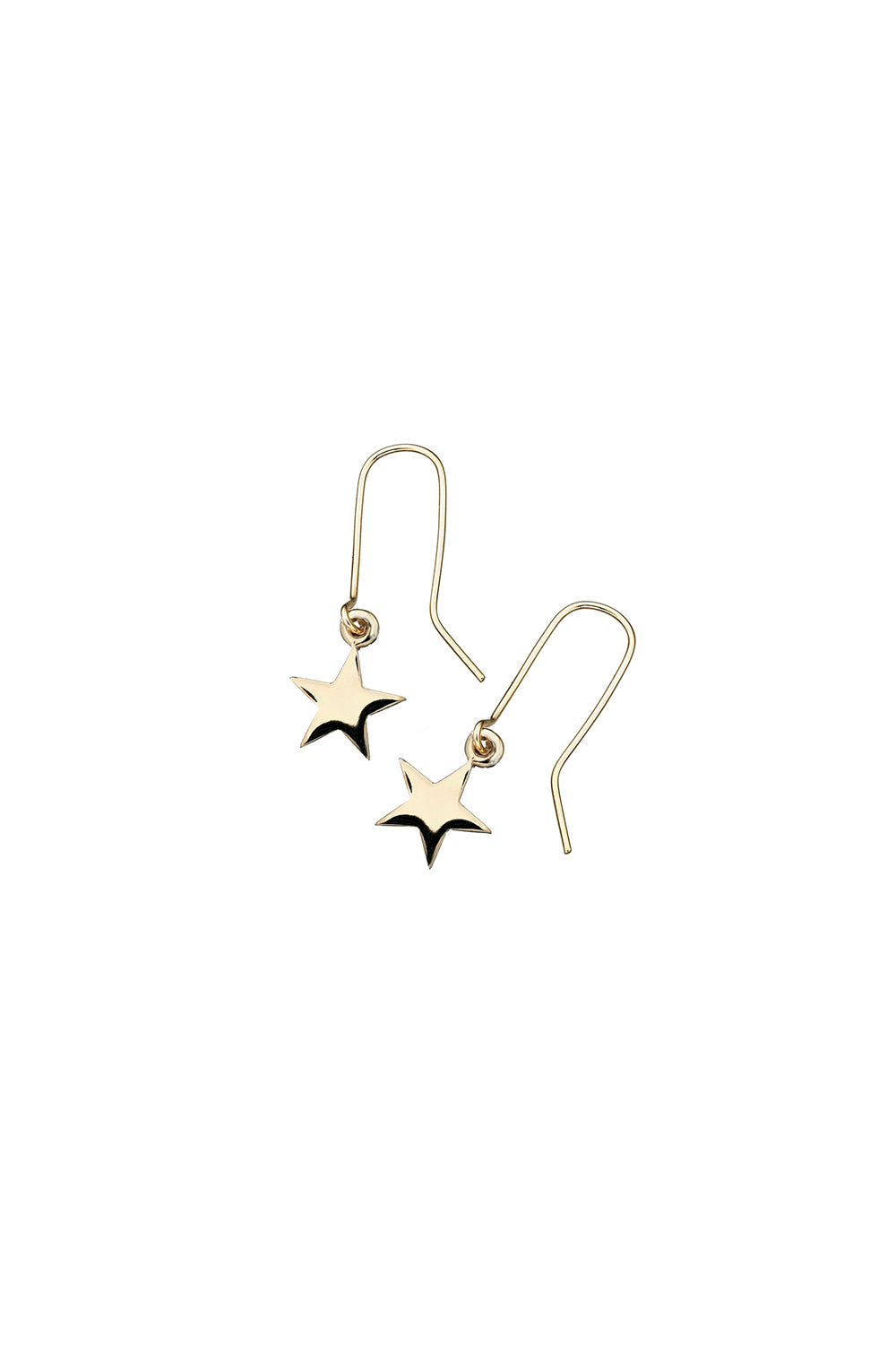 Star Earrings Gold