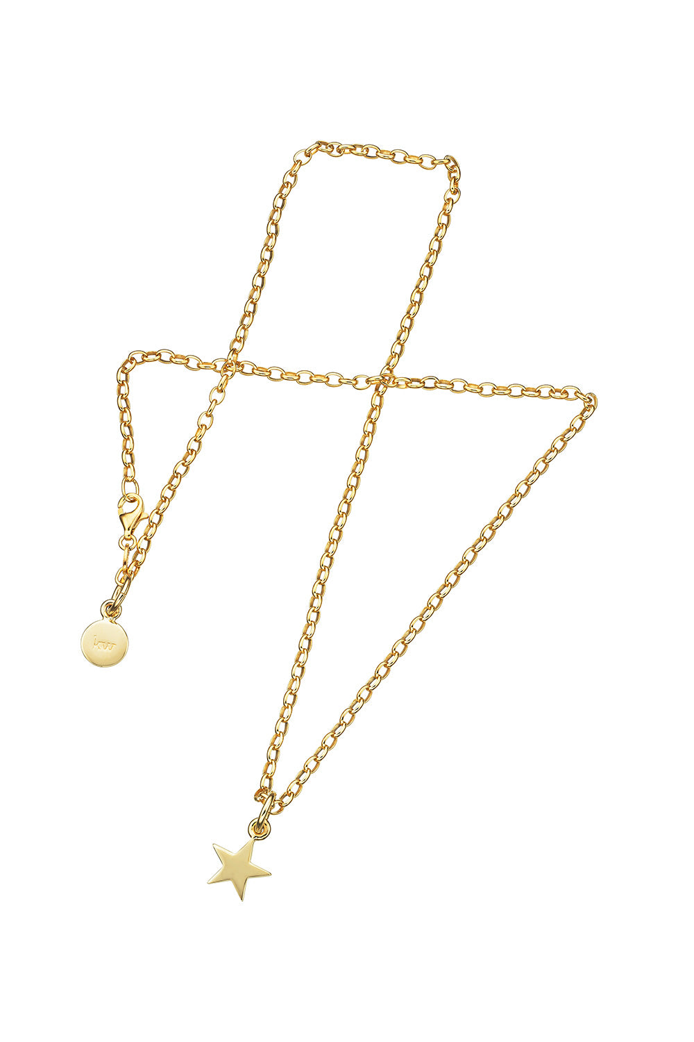 Star Pendant Gold