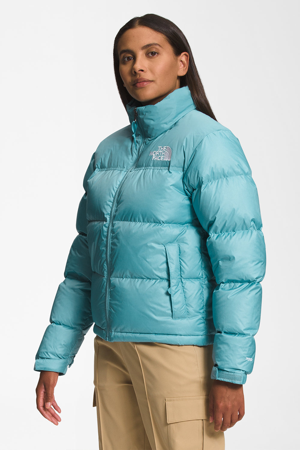 The North Face 1996 Retro Nuptse Jacket Reef Waters