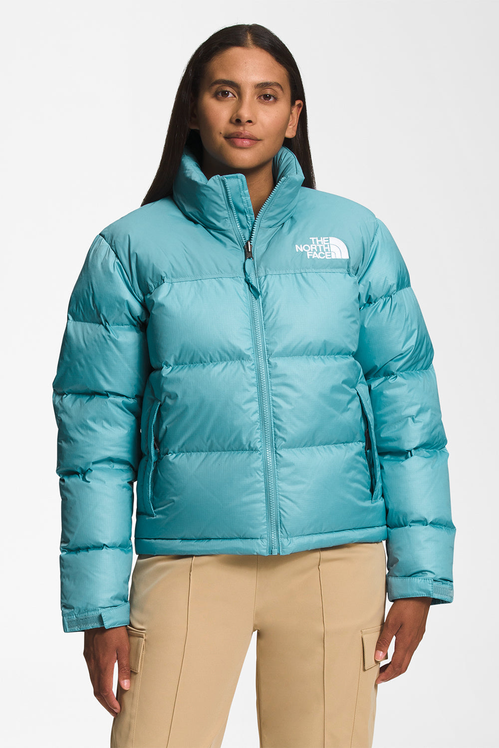 The North Face 1996 Retro Nuptse Jacket Reef Waters