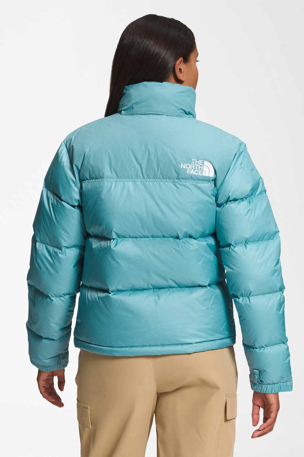 The North Face 1996 Retro Nuptse Jacket Reef Waters