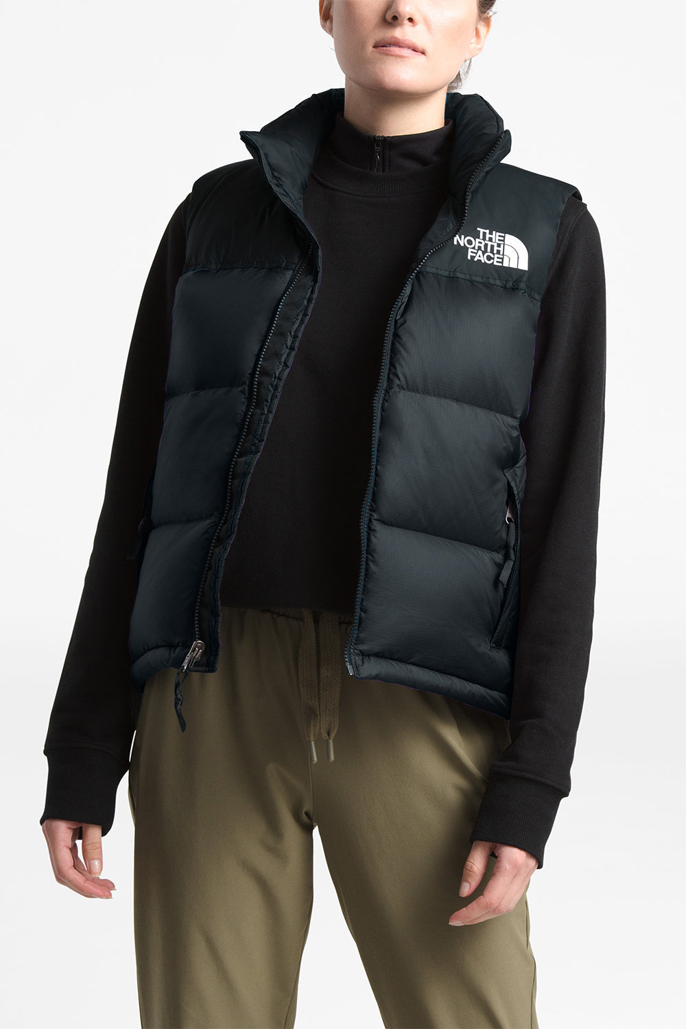 The North Face 1996 Retro Nuptse Vest Black