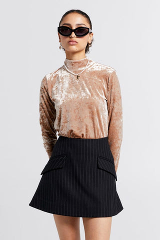 True Skirt Black