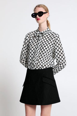 True Skirt Black