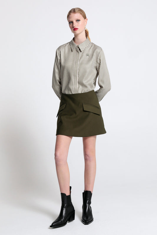 True Skirt Olive