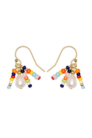 Vania Love Bead Everyday Hook Earrings