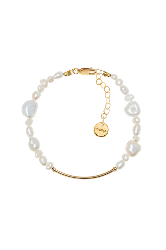 Vania Scattered Pearl Bracelet