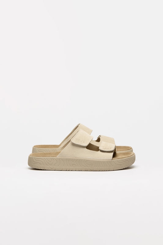 Etna Sandal Pierre/Almond/Almond