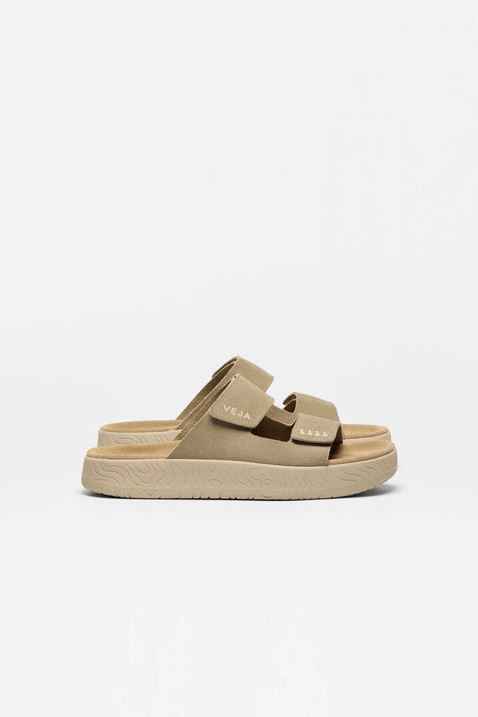 Etna Sandal Taupe/Almond/Almond