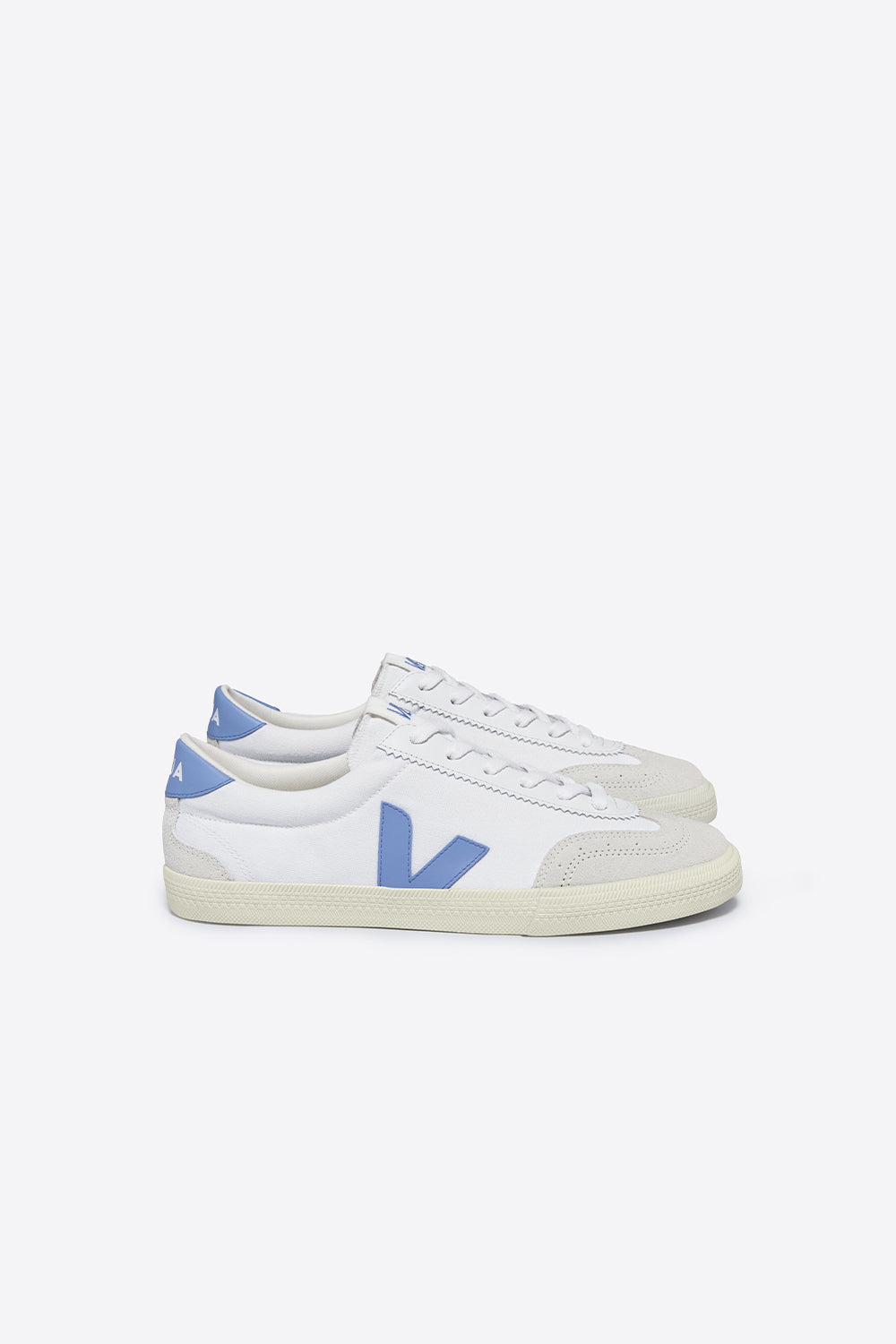 Volley White/Aqua