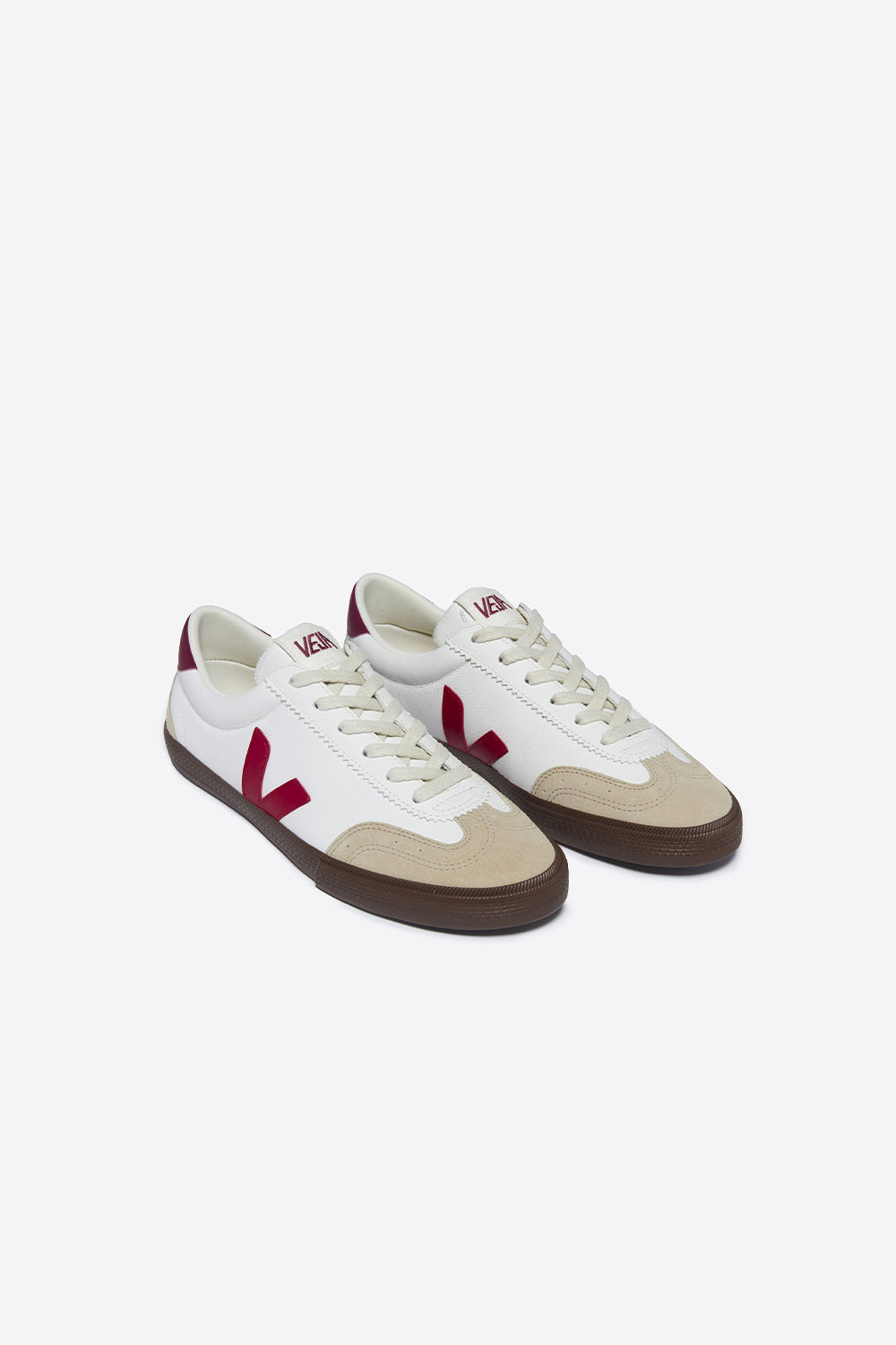 Volley White/Pekin/Bark