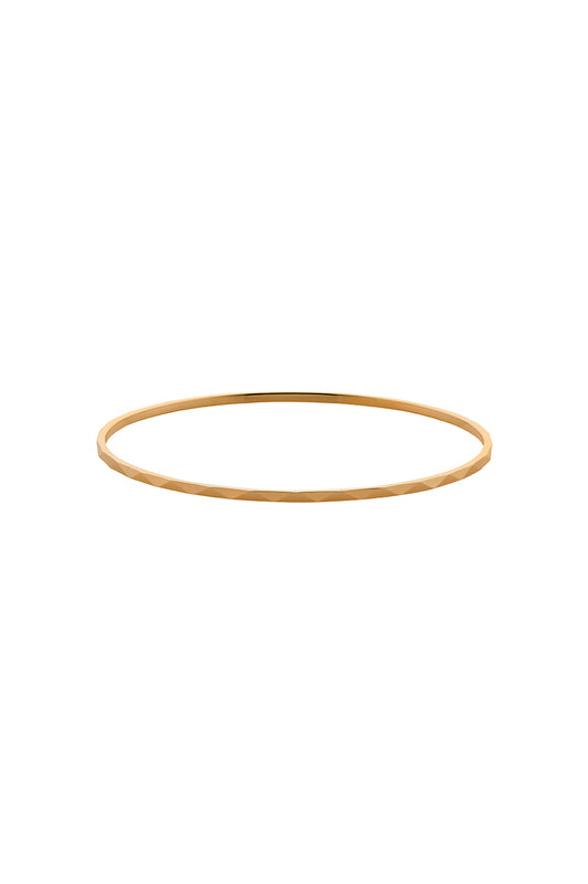 Velocity Bangle 65mm Gold