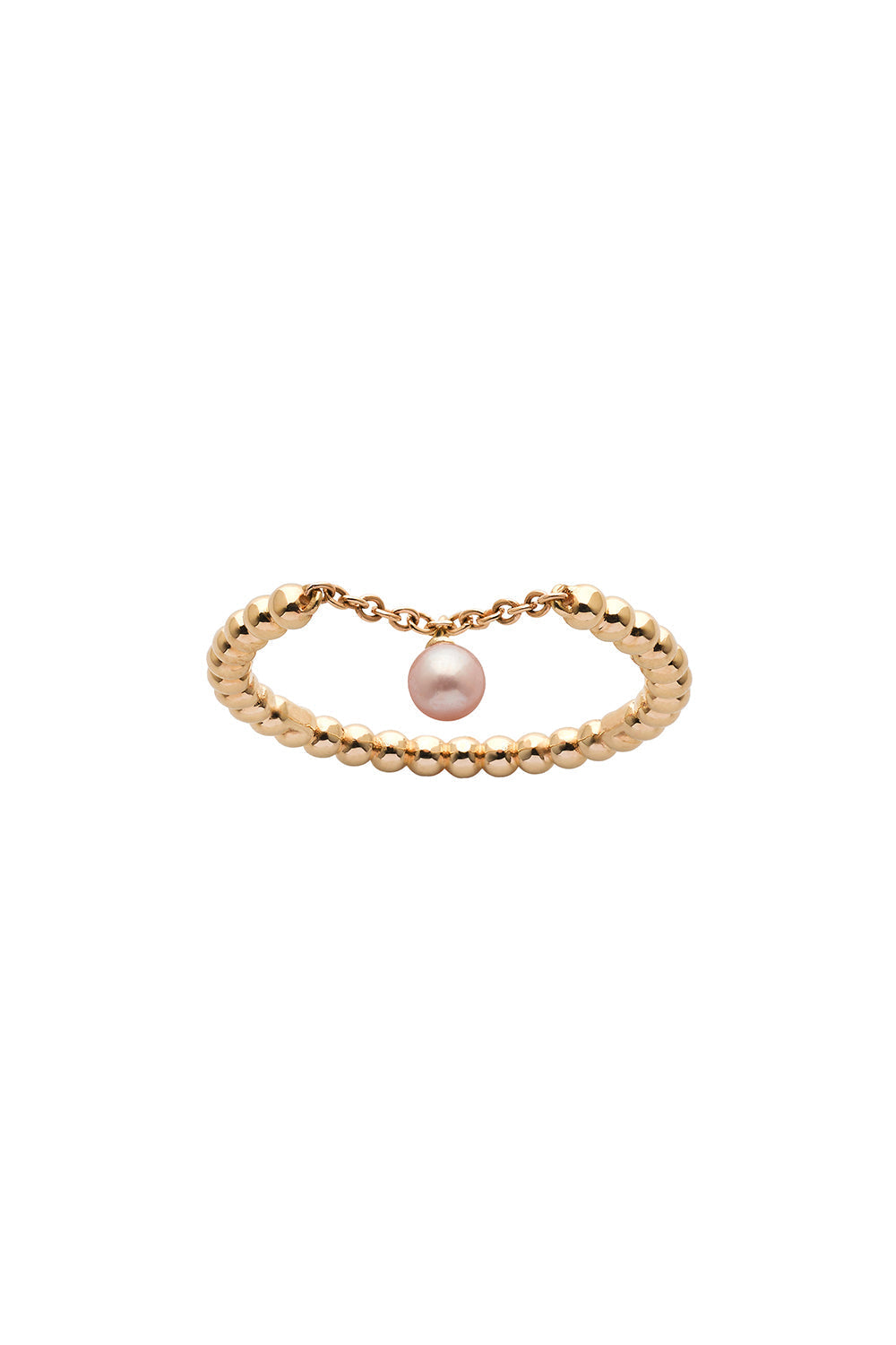 Vermeer Pearl Ring Gold