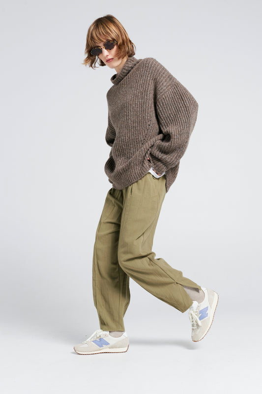 Wanderer Pants Herb Green