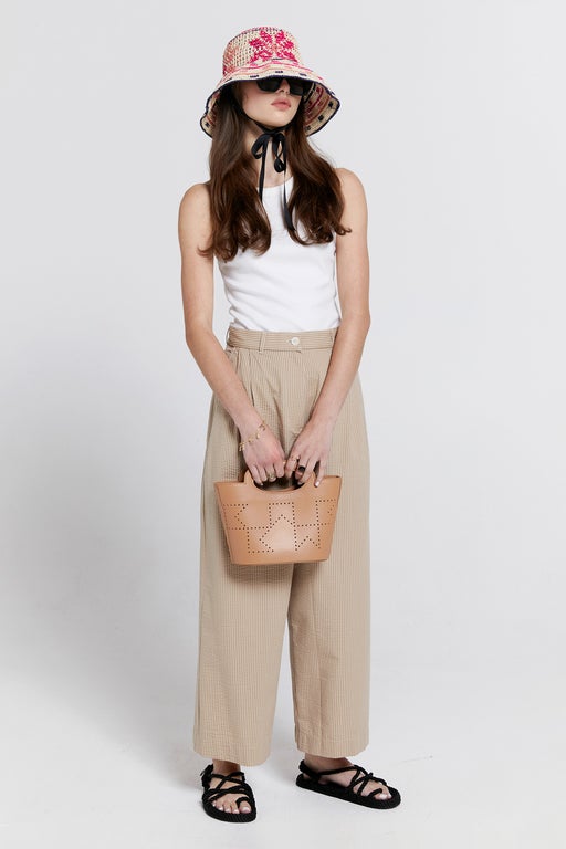 Workwear Organic Cotton Pants Sand