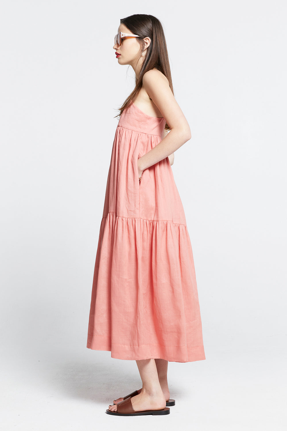 Zestful Dress Watermelon