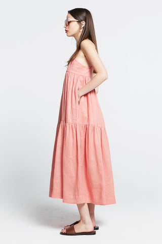 Zestful Dress Watermelon