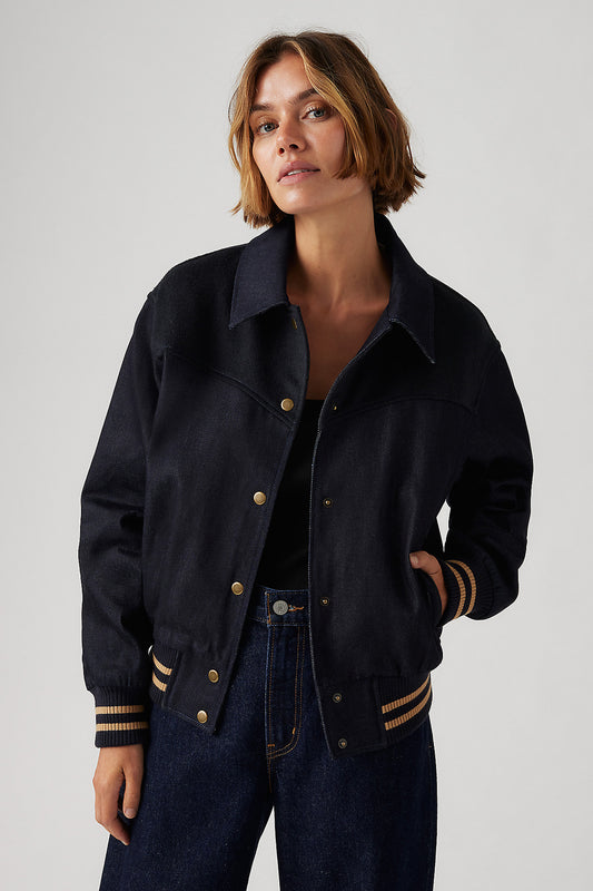 Lennox Varsity Jacket Bold Play