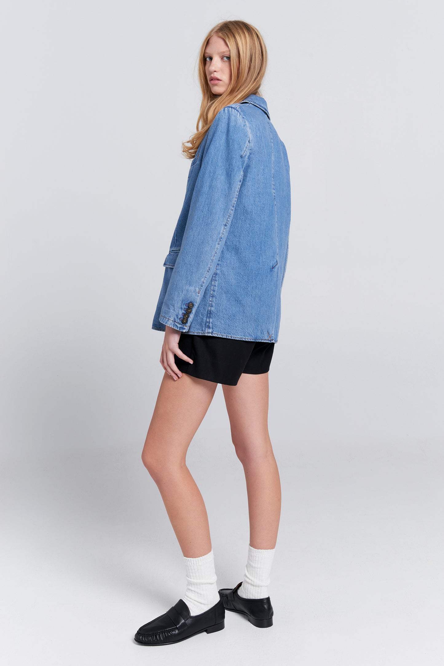 Stella Relaxed Blazer Foolish Love Blaze
