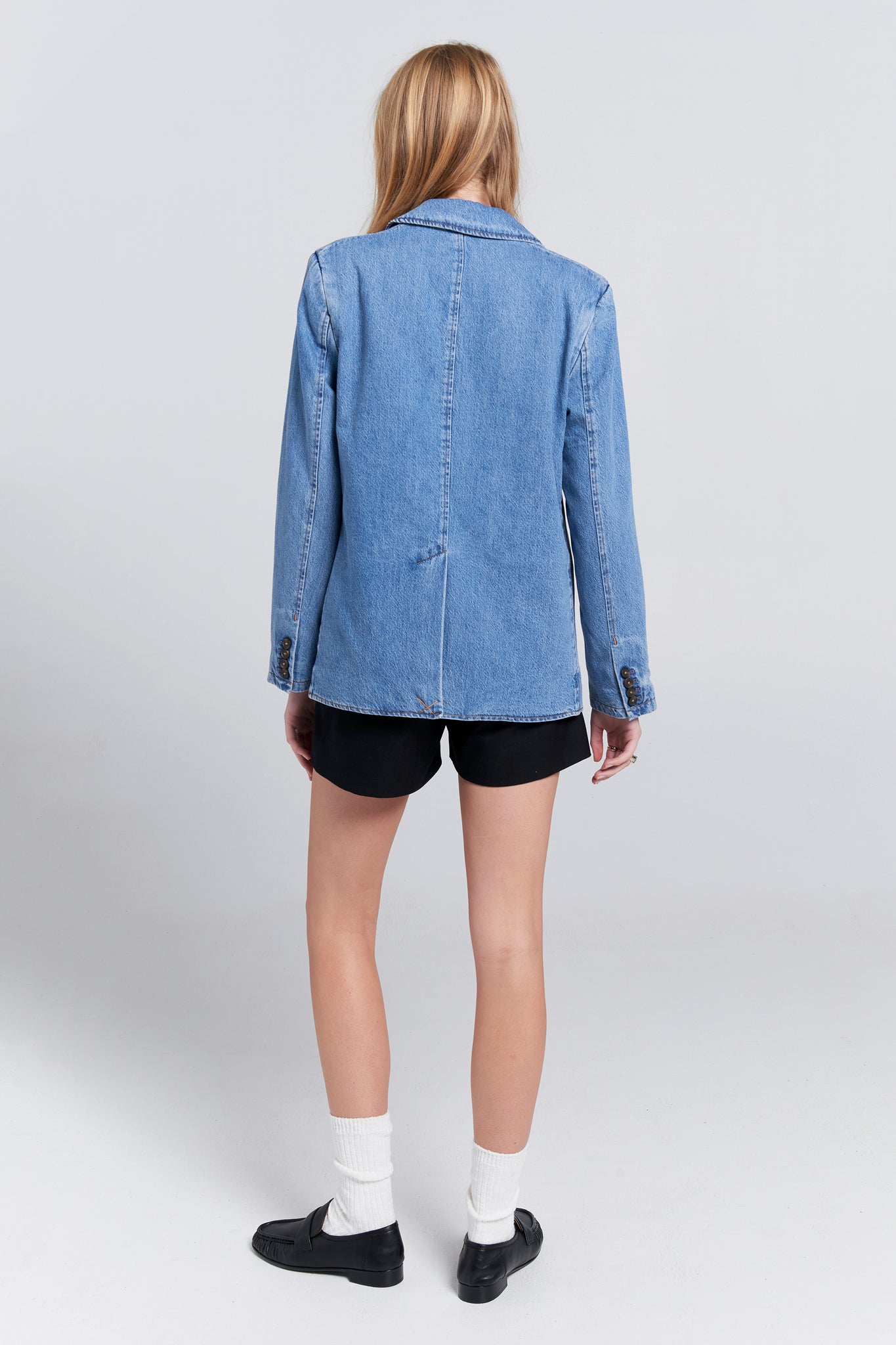 Stella Relaxed Blazer Foolish Love Blaze