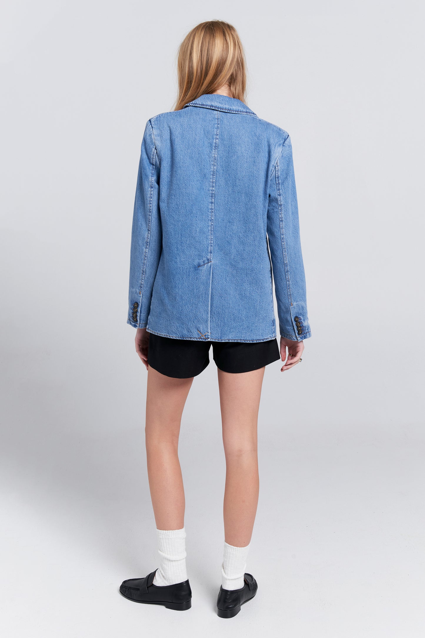 Stella Relaxed Blazer Foolish Love Blaze