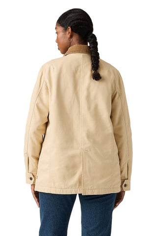 Bree Barn Jacket Oyster Gray