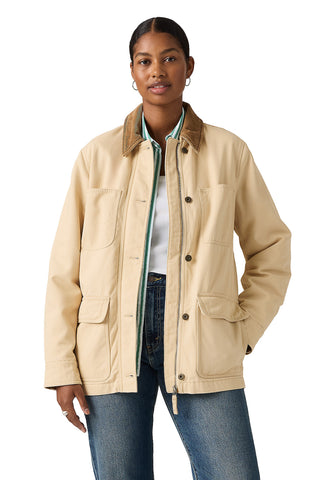 Bree Barn Jacket Oyster Gray
