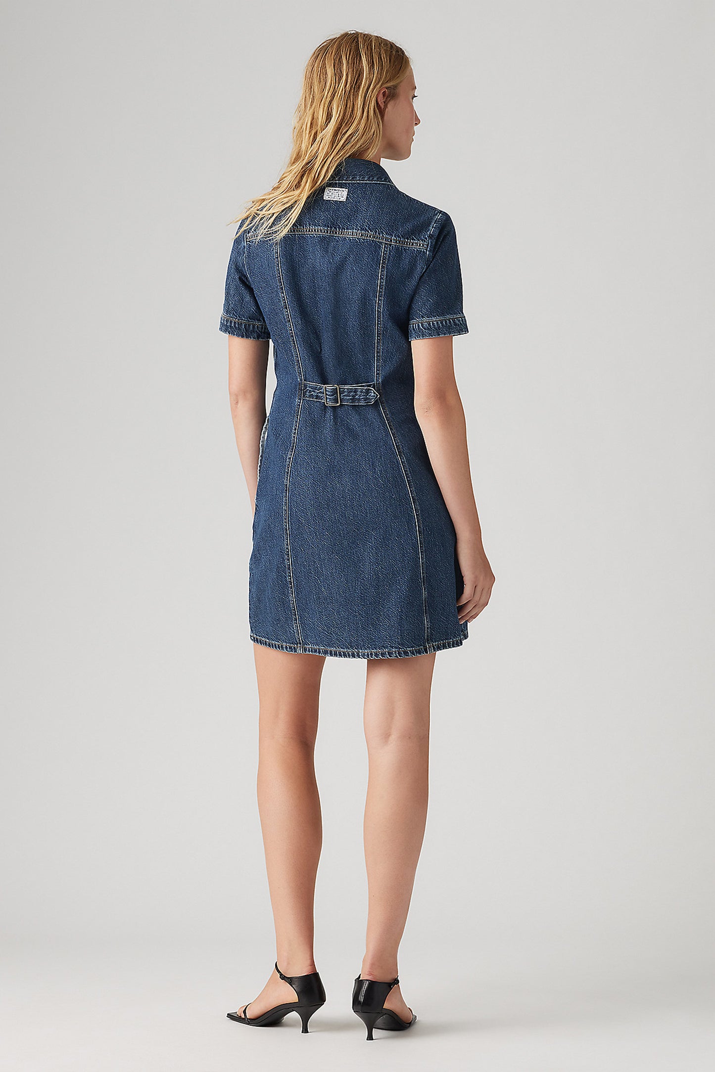Rinoa Denim Dress Sledge Sister