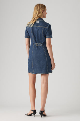 Rinoa Denim Dress Sledge Sister